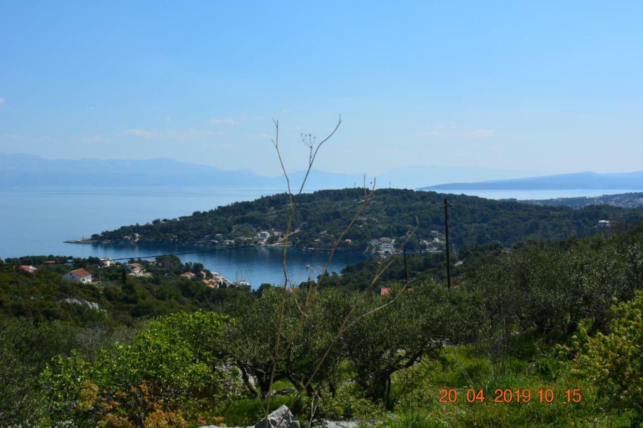 Sealodge - Luxe Villa, Private Pool, Mooring, Parking, Sea & Mountain View, At 150 M From Idyllic Private Beach Rogac Exterior photo
