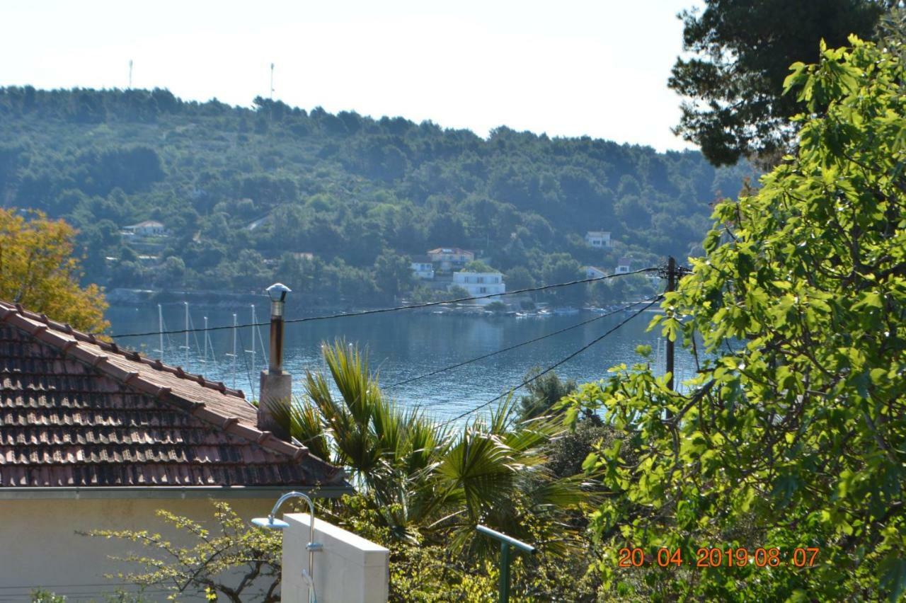 Sealodge - Luxe Villa, Private Pool, Mooring, Parking, Sea & Mountain View, At 150 M From Idyllic Private Beach Rogac Exterior photo